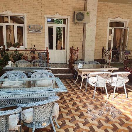 Hotel Jasmina ซามาร์คันด์ ภายนอก รูปภาพ