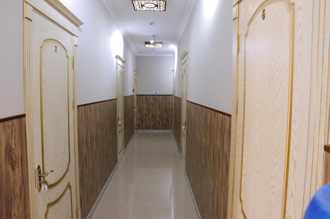 Hotel Jasmina ซามาร์คันด์ ภายนอก รูปภาพ