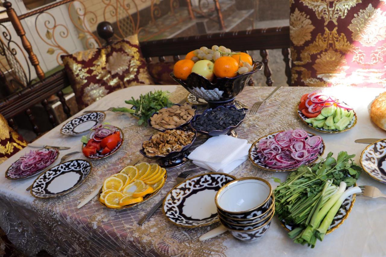 Hotel Jasmina ซามาร์คันด์ ภายนอก รูปภาพ