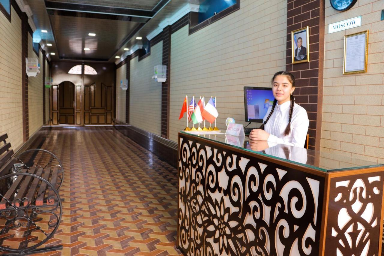 Hotel Jasmina ซามาร์คันด์ ภายนอก รูปภาพ
