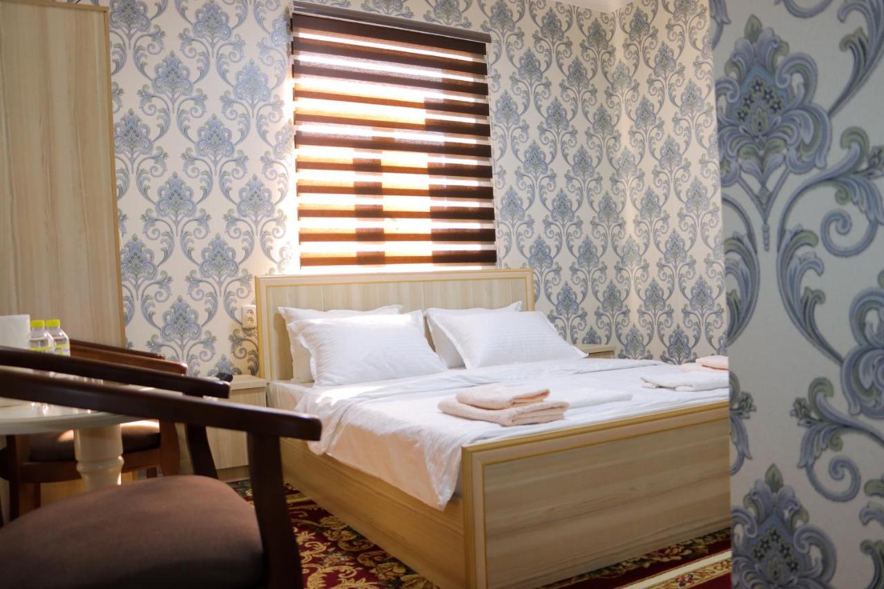 Hotel Jasmina ซามาร์คันด์ ภายนอก รูปภาพ