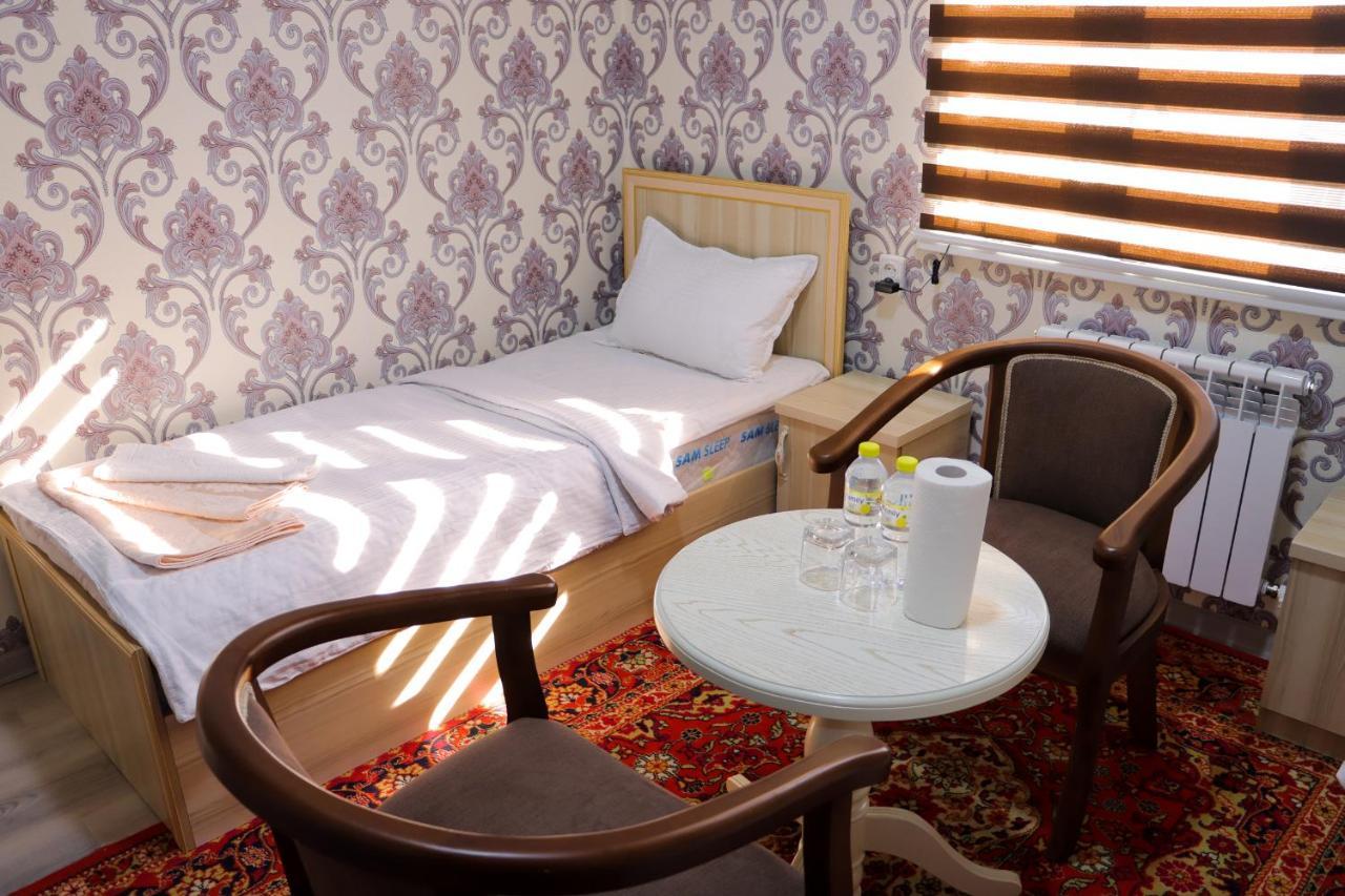 Hotel Jasmina ซามาร์คันด์ ภายนอก รูปภาพ
