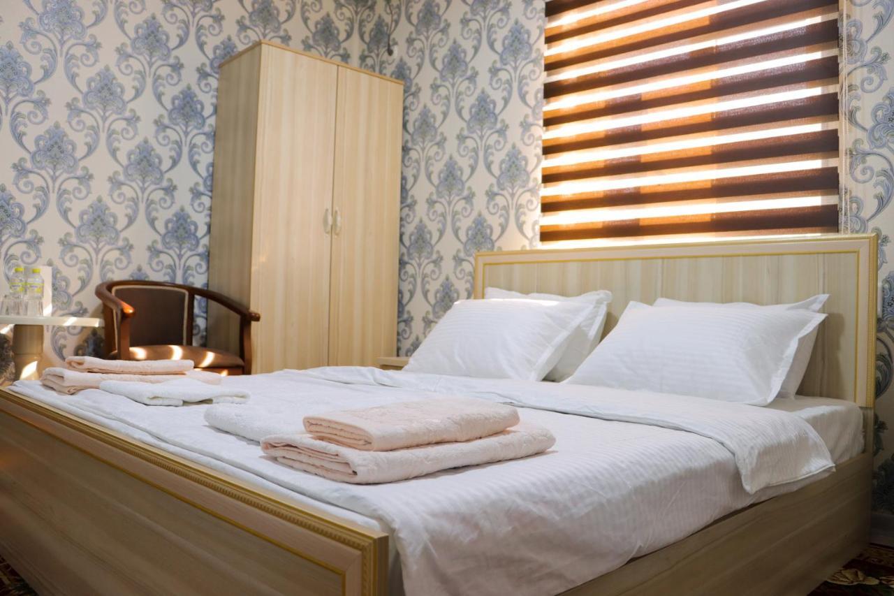 Hotel Jasmina ซามาร์คันด์ ภายนอก รูปภาพ