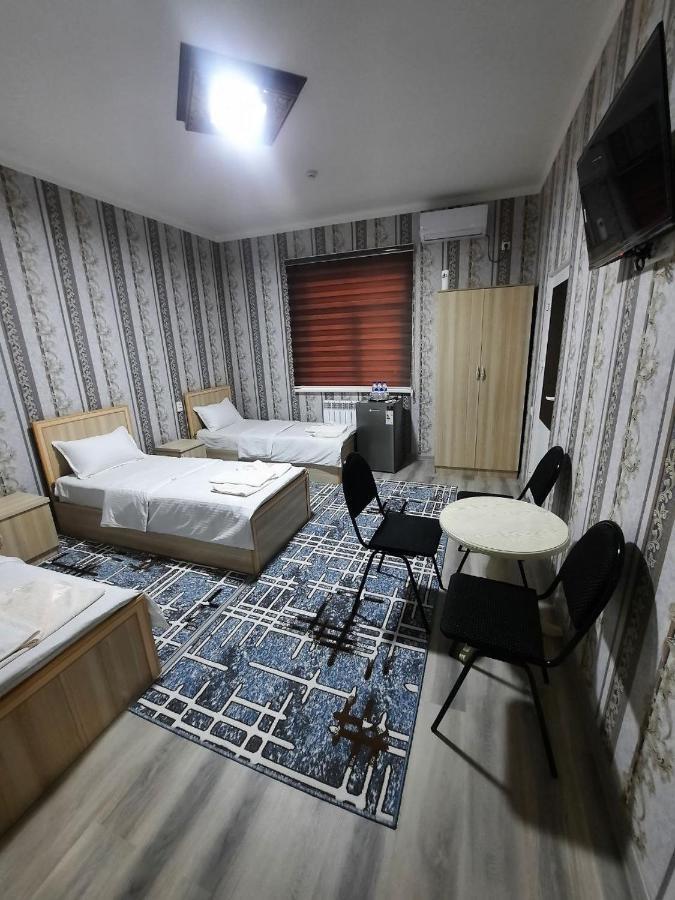Hotel Jasmina ซามาร์คันด์ ภายนอก รูปภาพ