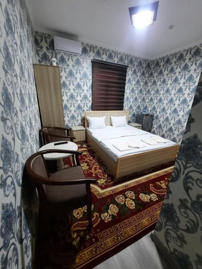 Hotel Jasmina ซามาร์คันด์ ภายนอก รูปภาพ