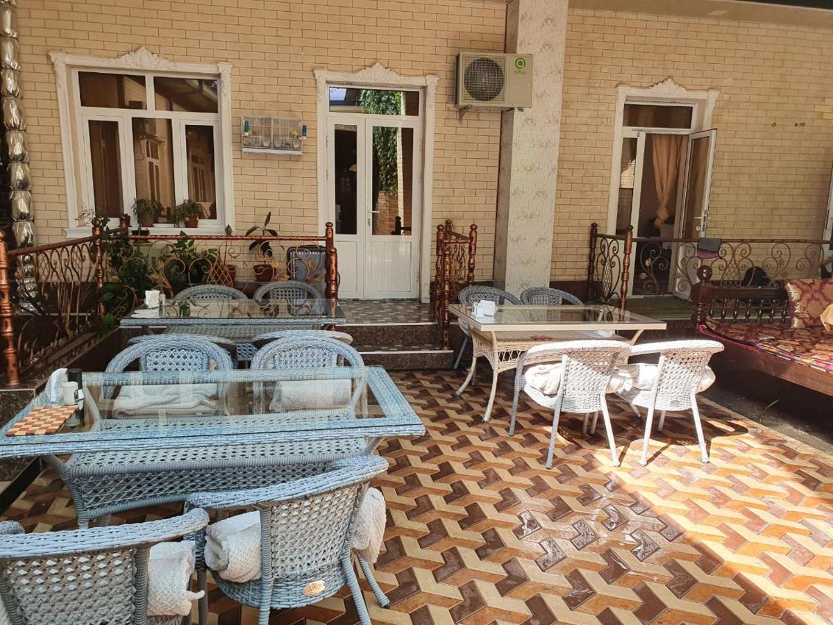 Hotel Jasmina ซามาร์คันด์ ภายนอก รูปภาพ