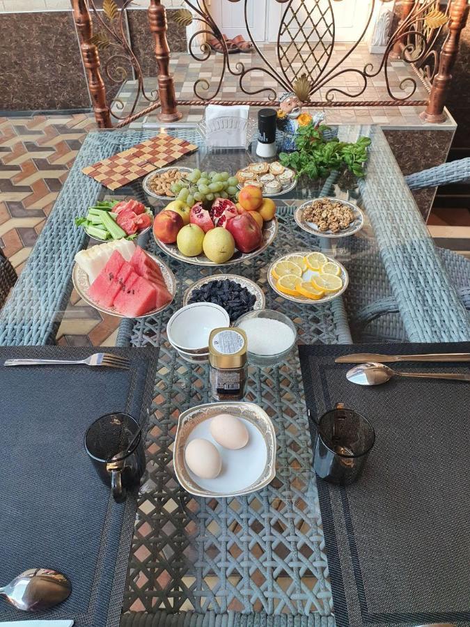 Hotel Jasmina ซามาร์คันด์ ภายนอก รูปภาพ