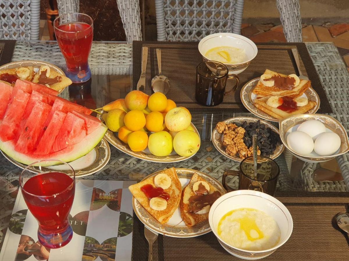 Hotel Jasmina ซามาร์คันด์ ภายนอก รูปภาพ