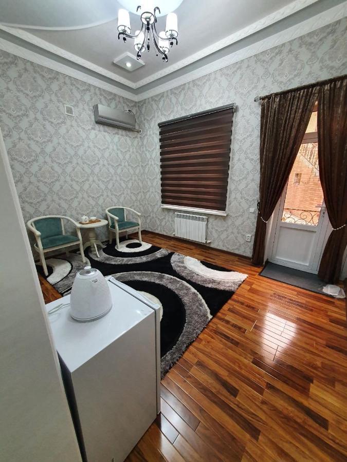 Hotel Jasmina ซามาร์คันด์ ภายนอก รูปภาพ