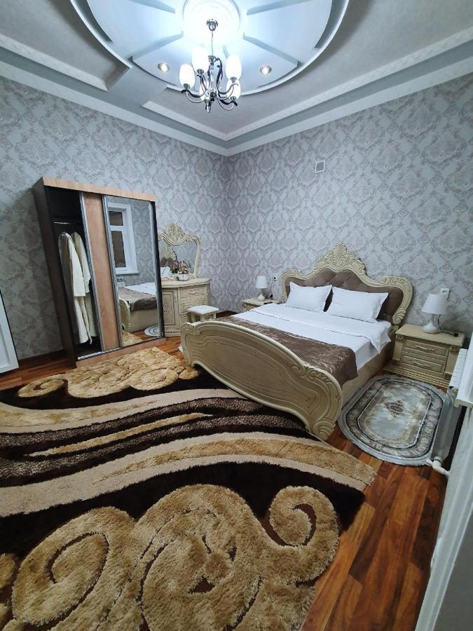 Hotel Jasmina ซามาร์คันด์ ภายนอก รูปภาพ