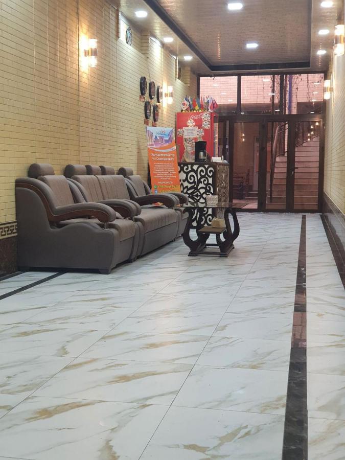 Hotel Jasmina ซามาร์คันด์ ภายนอก รูปภาพ