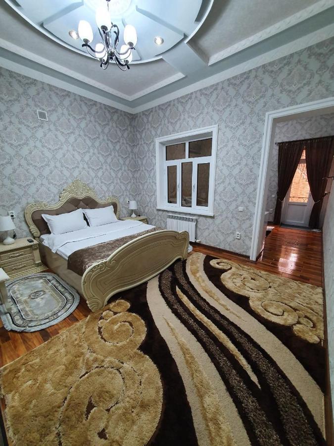 Hotel Jasmina ซามาร์คันด์ ภายนอก รูปภาพ
