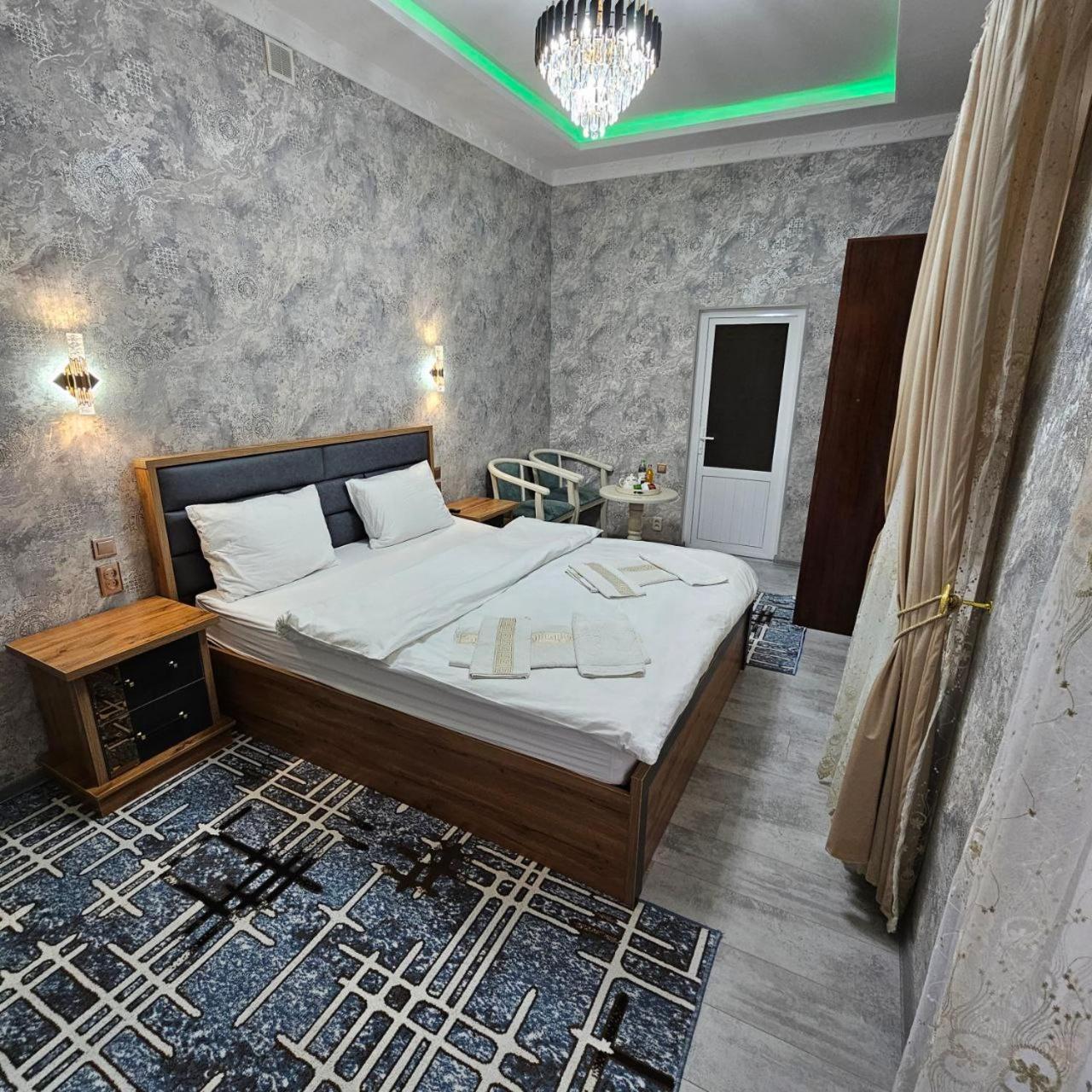 Hotel Jasmina ซามาร์คันด์ ภายนอก รูปภาพ